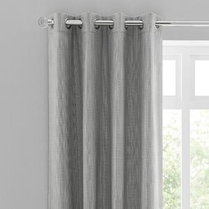 Neptune Textured Blackout Eyelet Curtains