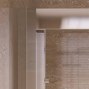 Aqualux Bi-fold Shower Door - 800mm (6mm Glass)