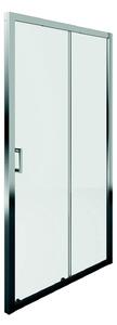 Aqualux Sliding Shower Door - 1900 x 1200mm