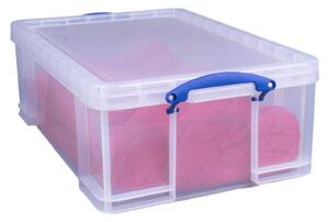Really Useful Storage Box - Clear - 50L