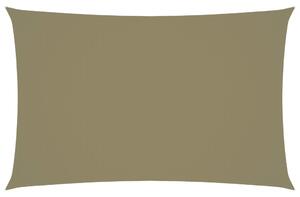 Sunshade Sail Oxford Fabric Rectangular 2x4.5 m Beige