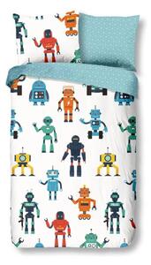 Good Morning Kids Duvet Cover "Robots" 140x200/220 cm