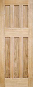 60's Style - Oak - Internal Door - 1981 x 711 x 35mm