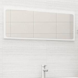 Bathroom Mirror White 100x1.5x37 cm Chipboard