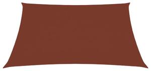 Sunshade Sail Oxford Fabric Rectangular 2.5x3.5 m Terracotta