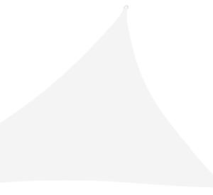 Sunshade Sail Oxford Fabric Triangular 3x4x5 m White