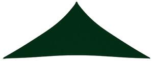 Sunshade Sail Oxford Fabric Triangular 3.6x3.6x3.6 m Dark Green