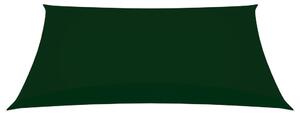 Sunshade Sail Oxford Fabric Rectangular 6x7 m Dark Green