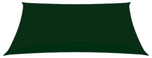Sunshade Sail Oxford Fabric Rectangular 2x4 m Dark Green