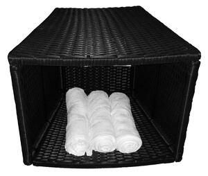 Canadian Spa Rattan Stool for Round Spa