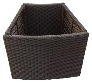 Canadian Spa Rattan Deep Planter for Round Spa