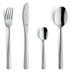 Amefa 24-Piece Cutlery Set Rimini High-gloss Silver
