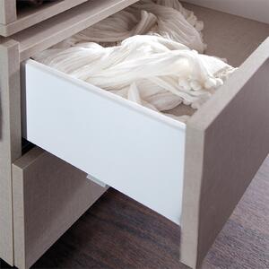 Relax Linen Double Drawer Box Kit (H)380mm x (W)550mm x (D)500mm
