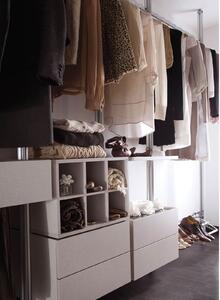 Relax Wardrobe Storage Bedroom Bundle 1 with Extendable Hangers