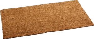 Plain PVC Coir Doormat Large - 60 x 90cm