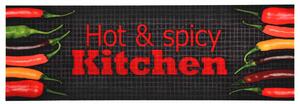 Kitchen Carpet Washable Hot & Spicy 60x300 cm