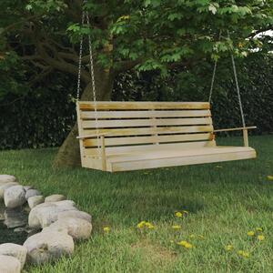Swing Bench Impregnated Pinewood 155x65x60 cm