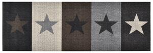 Kitchen Carpet Washable Stars 45x150 cm
