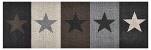 Kitchen Carpet Washable Stars 60x300 cm
