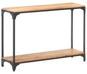 Console Table 110x30x75 cm Solid Acacia Wood