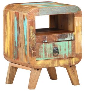 Bedside Cabinet 30x30x41 cm Solid Reclaimed Wood