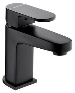 Albany Mono Basin Tap with Waste - Black