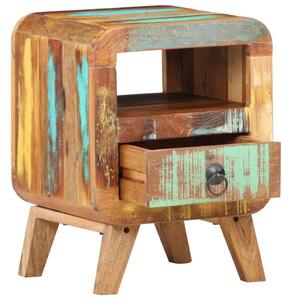 Bedside Cabinet 30x30x41 cm Solid Reclaimed Wood