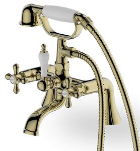 Gordale Bath Shower Mixer Tap - Gold
