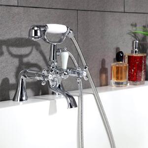 Gordale Bath Shower Mixer Tap - Chrome