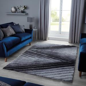 Carved Ombre Rug Carved Ombre Grey