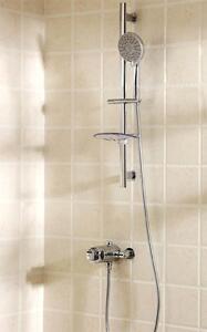 Glenoe Thermostatic Concentric Mixer Shower Tap - Chrome