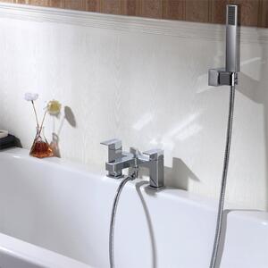 Hardraw Bath Shower Mixer Tap - Chrome