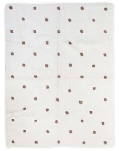 CHILDHOME Kid's Carpet 120x160 cm Off-white Dots