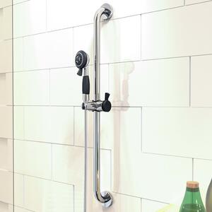 SCHÜTTE Age-appropriate Shower Bar Set VITAL Chrome