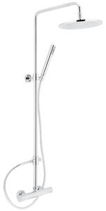 SCHÜTTE Overhead Shower Set with Thermostatic Mixer JAVA