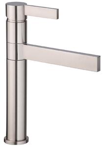 Fizz Top Single Lever Mono Tap Brushed