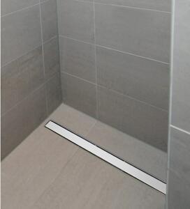 SCHÜTTE Shower Floor Drain with Stainless Steel Cover 70 cm