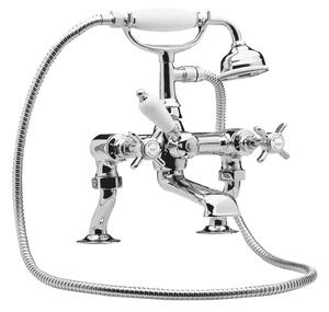 Balterley Kingsey Cranked Bath Shower Mixer Tap