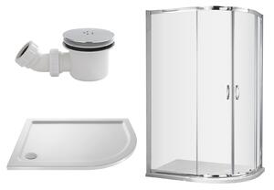 Balterley 1200 x 800mm Right Hand Shower Enclosure Package