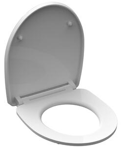 SCHÜTTE Duroplast High Gloss Toilet Seat with Soft-Close ICEBERG