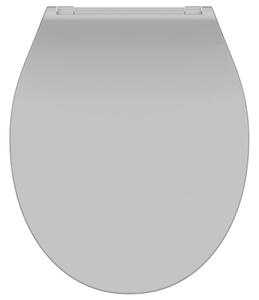 SCHÜTTE Duroplast Toilet Seat with Soft-Close SLIM GREY Grey