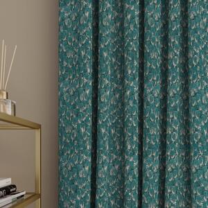 Meteor Made to Measure Curtains Green
