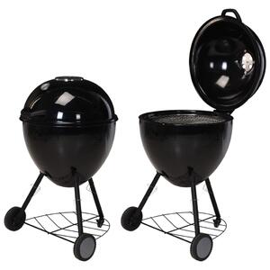 ProGarden Kettle Grill Barbecue 54x92 cm