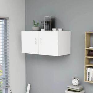 Wall Mounted Cabinet White 80x39x40 cm Chipboard
