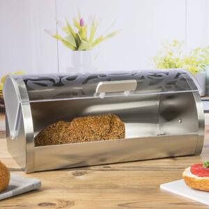 HI Bread Box with Flower Cover