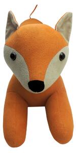 Fox Draught Excluder Orange and Grey