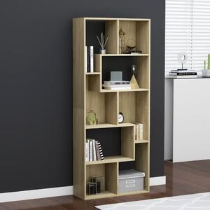 Book Cabinet Sonoma Oak 67x24x161 cm Chipboard