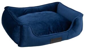 DISTRICT70 Pet Bed VELURO Blue S