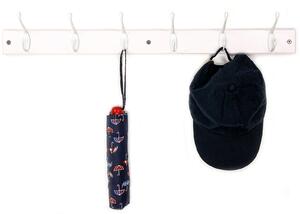 Standard Hat & Coat Hook - 6 Hooks
