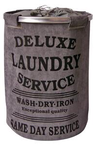 Deluxe Laundry Hamper
